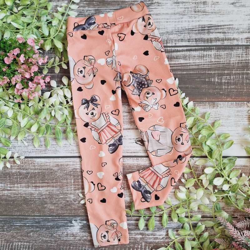 Leginsy prążkowane Misio