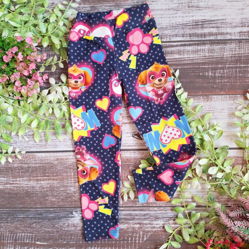 Leginsy Skye lekko ocieplane