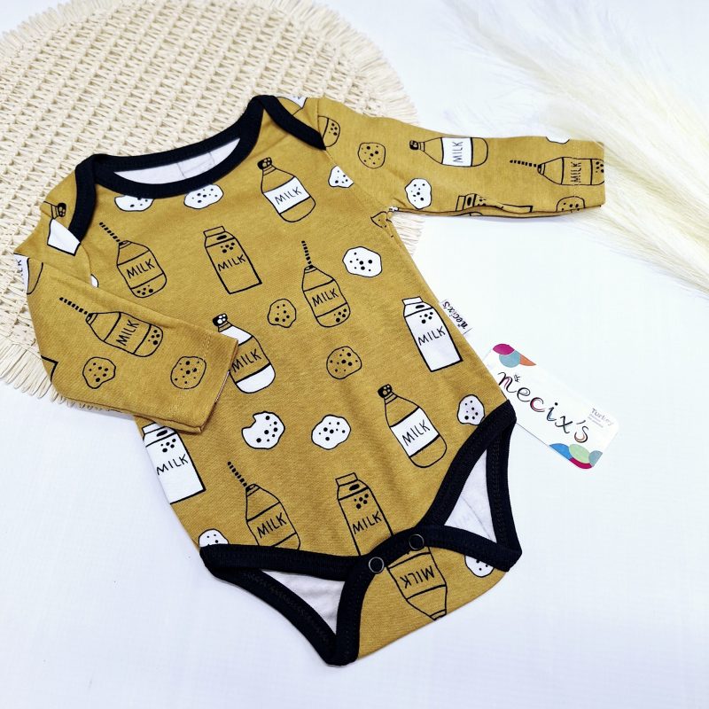 Body niemowlęce MILK