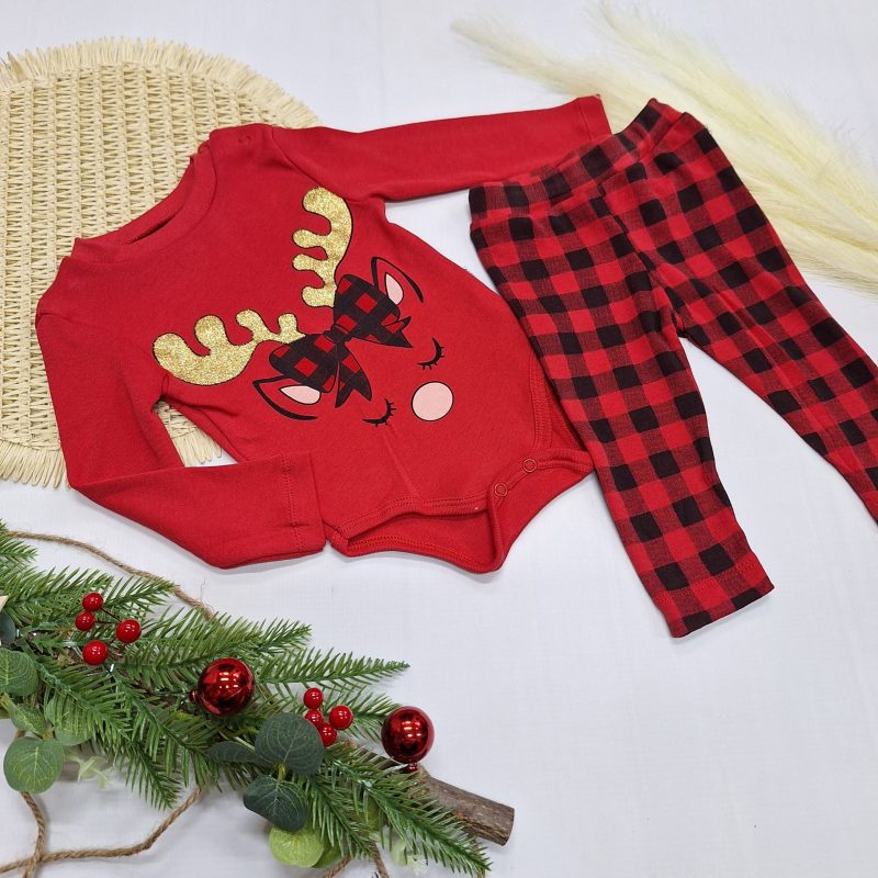 Komplet świąteczny krateczka