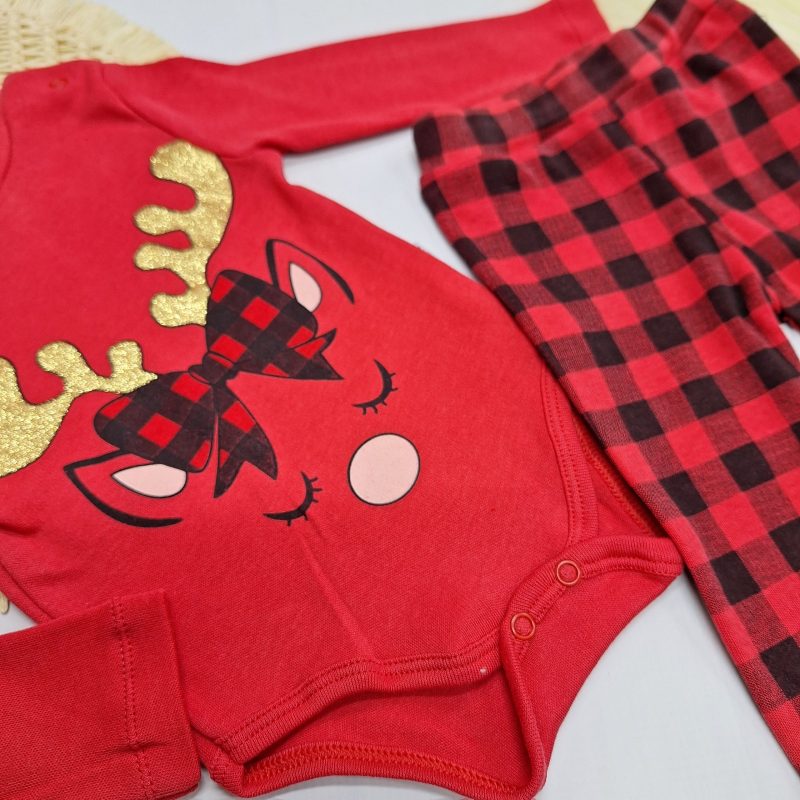 Komplet świąteczny krateczka