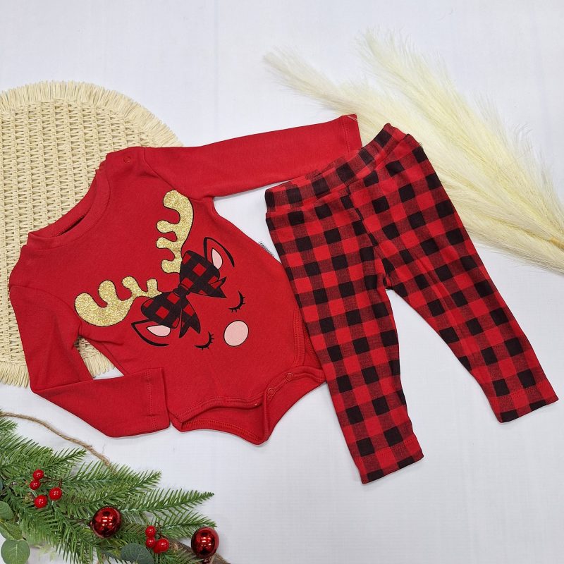 Komplet świąteczny krateczka