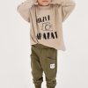 SPODNIE Z KIESZENIĄ KHAKI FUNKIDS