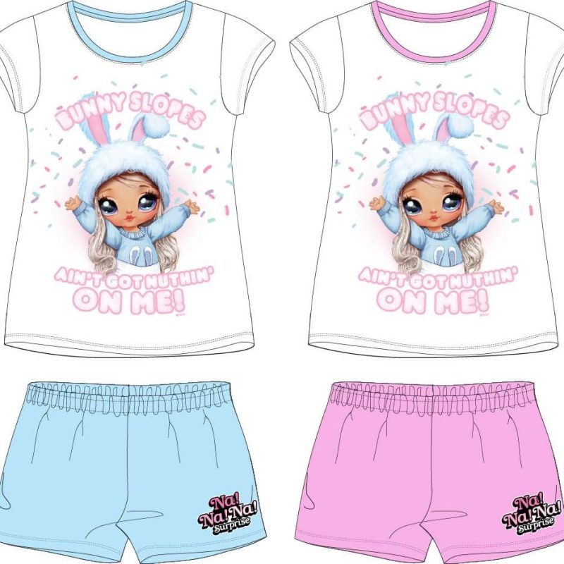 Piżama dziewczęca NaNaNa