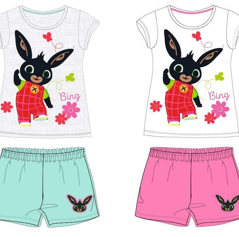 Piżama Bing krótkie spodenki