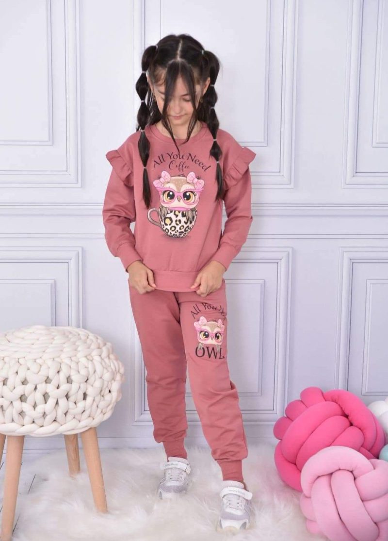 Dres dziewczęcy z Sową