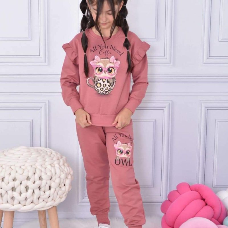 Dres dziewczęcy z Sową