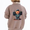BLUZA BOMBER RADIO BOY LATTE FUNKIDS