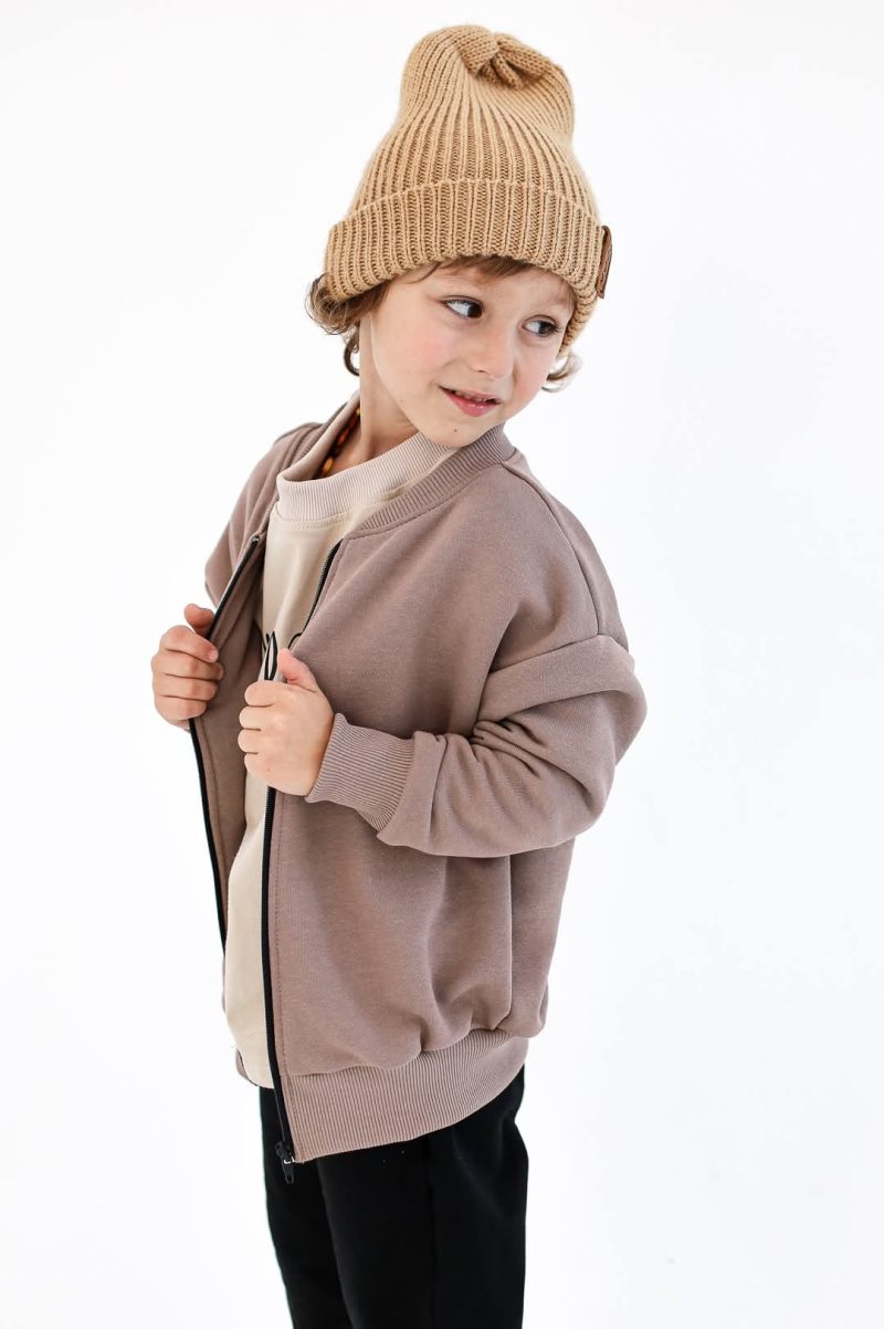 BLUZA BOMBER RADIO BOY LATTE FUNKIDS