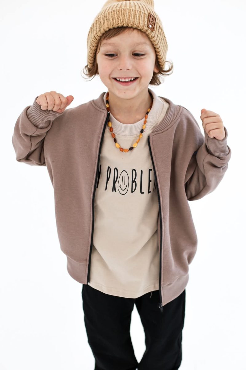 BLUZA BOMBER RADIO BOY LATTE FUNKIDS