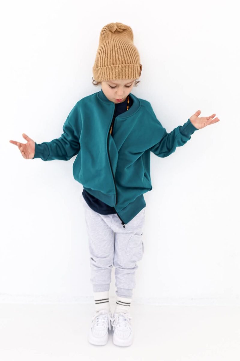 BLUZA BOMBER RADIO BOY HYDRO FUNKIDS