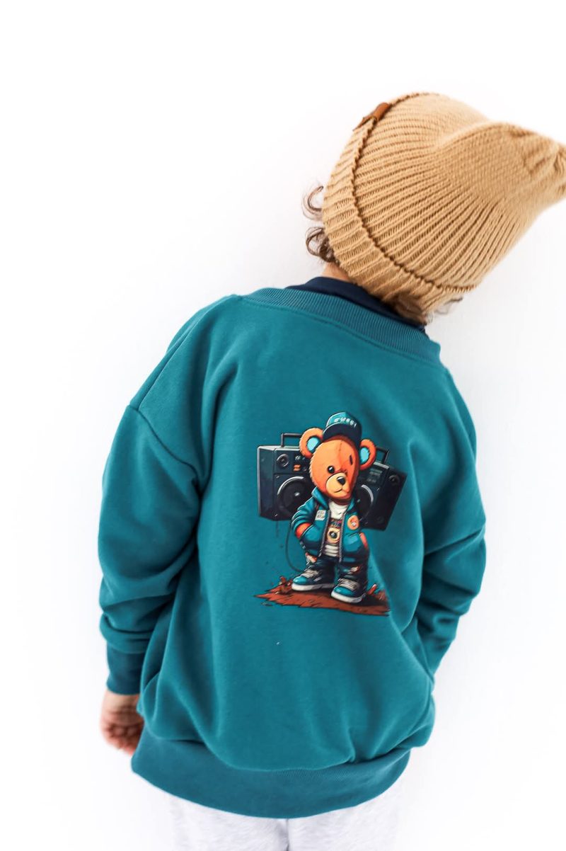 BLUZA BOMBER RADIO BOY HYDRO FUNKIDS