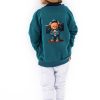 BLUZA BOMBER RADIO BOY HYDRO FUNKIDS