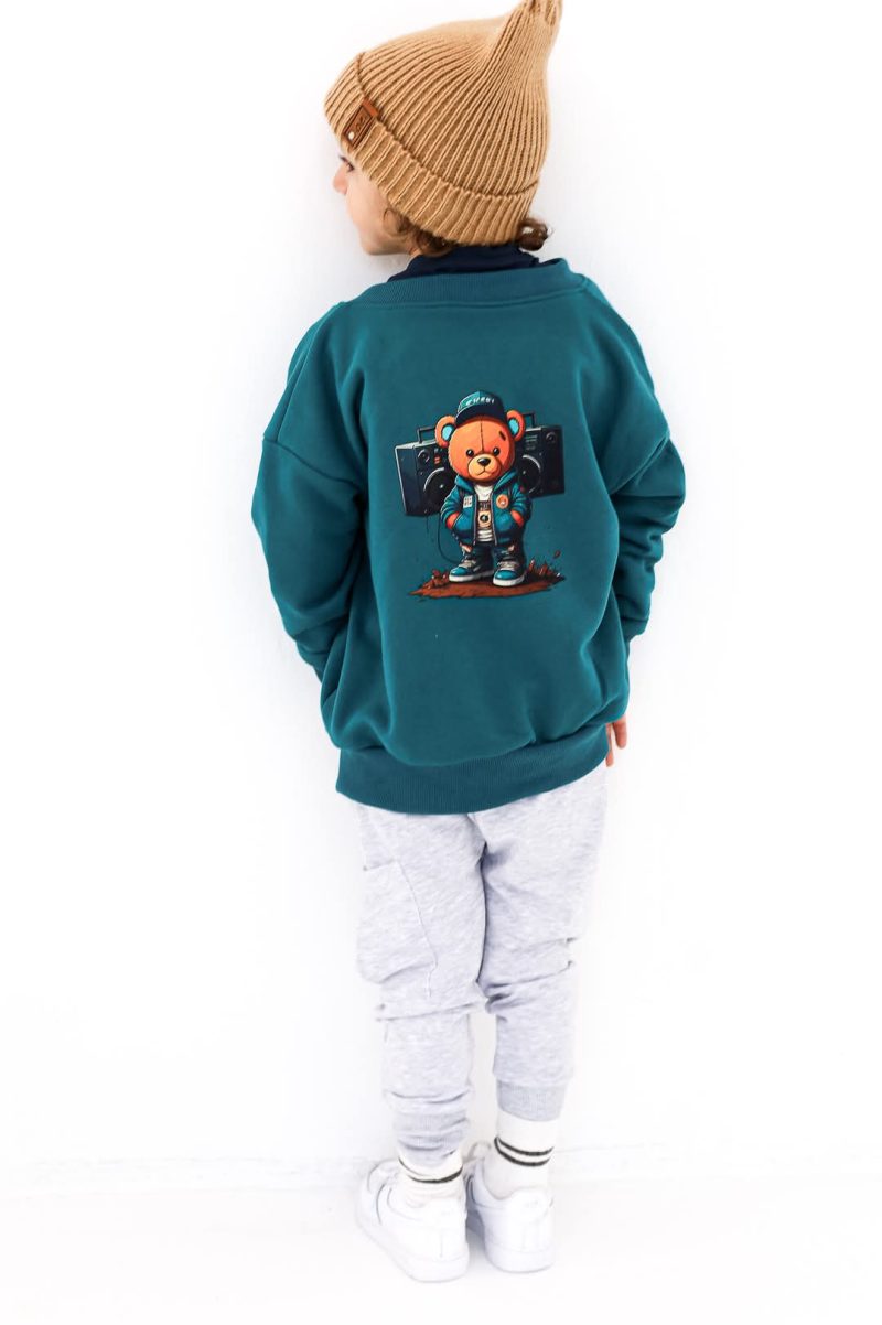 BLUZA BOMBER RADIO BOY HYDRO FUNKIDS