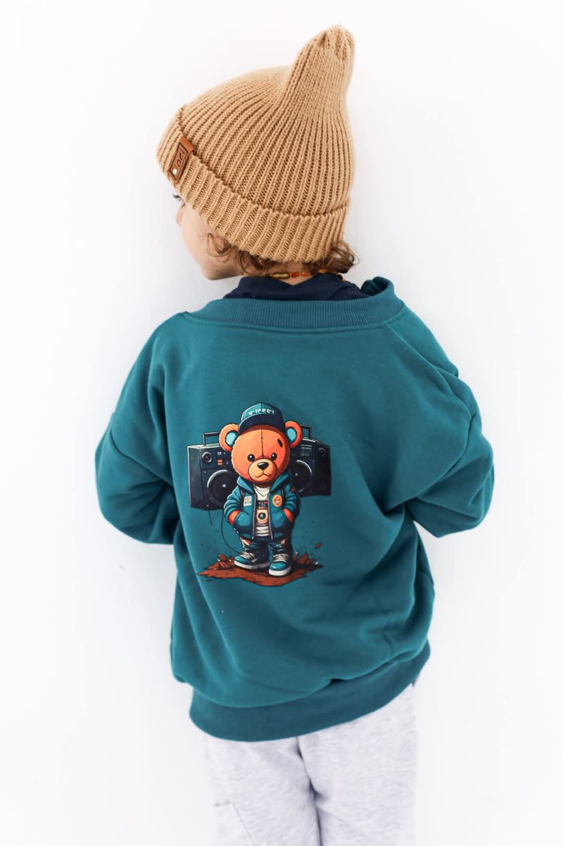 BLUZA BOMBER RADIO BOY HYDRO FUNKIDS