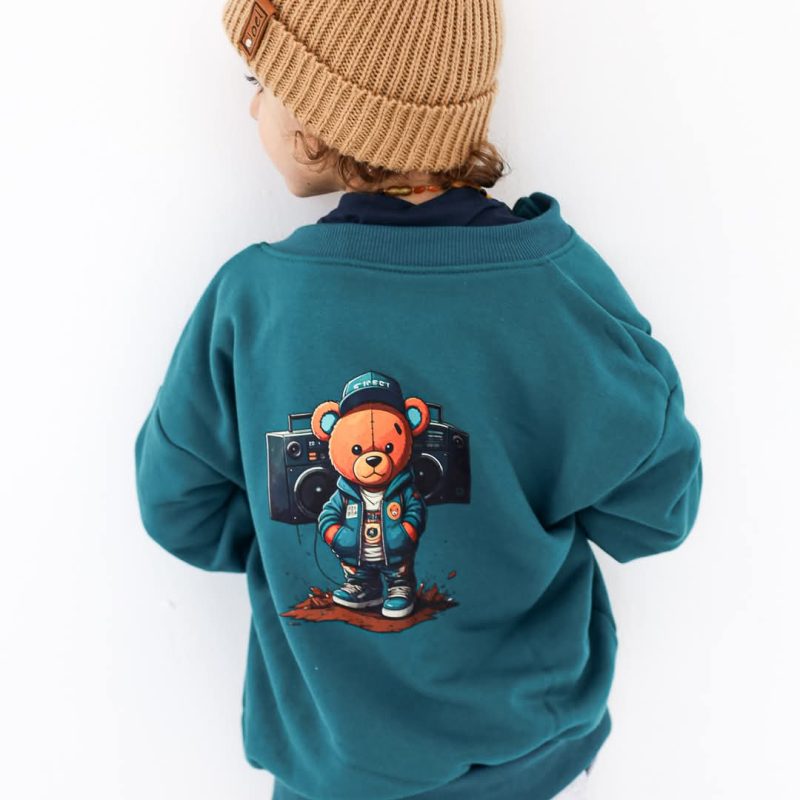 BLUZA BOMBER RADIO BOY HYDRO FUNKIDS