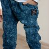 IMG_3380 SPODNIE JEANS BATIK FARBS BLUE NUNU
