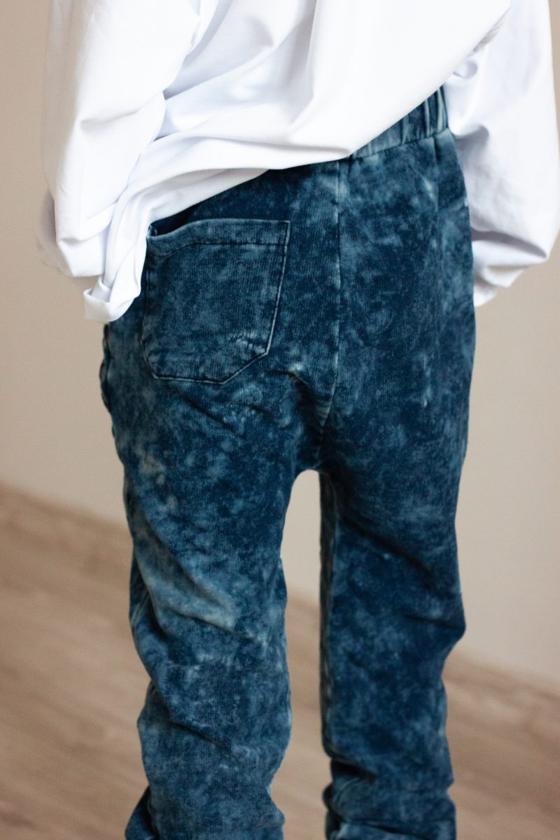 IMG_3390 SPODNIE JEANS BATIK FARBS BLUE NUNU