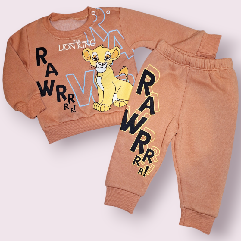 Ocieplany dresik z Lwem