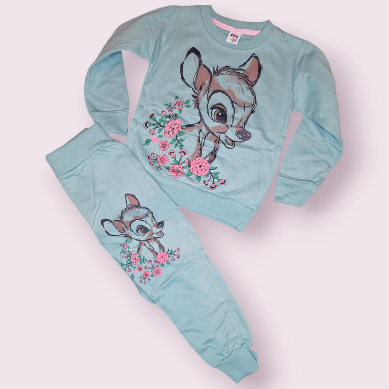 Komplet ocieplany jelonek